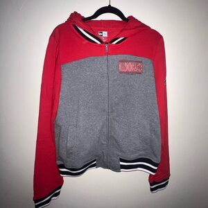 New Era Women’s Arizona diamondbacks hoodie sweatshirt medium